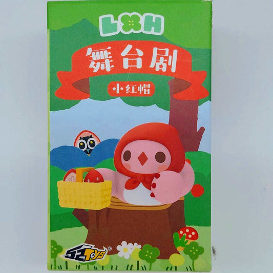 52TOYS CANDYBOX Luo Xiaohei Theater Series Red Riding-hood