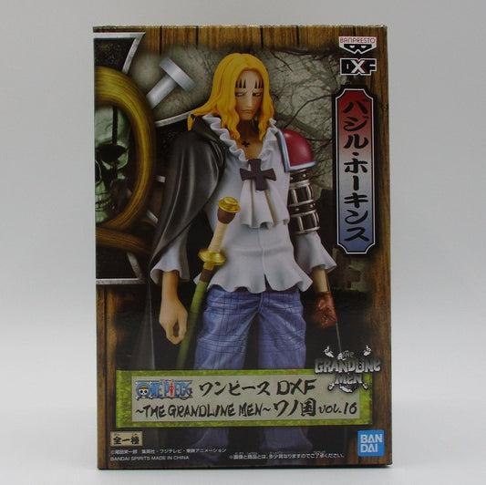 Banpresto One Piece DXF -The Grandline Men- Wa no Kuni Vol.16 Basil Hawkins