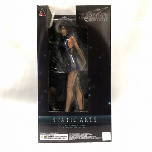 Final Fantasy VII Remake STATIC ARTS Tifa Lockhart -Dress Ver.-