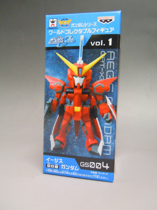 Gundam Series World Collectable Figure vol.1 GS004 - Aegis Gundam