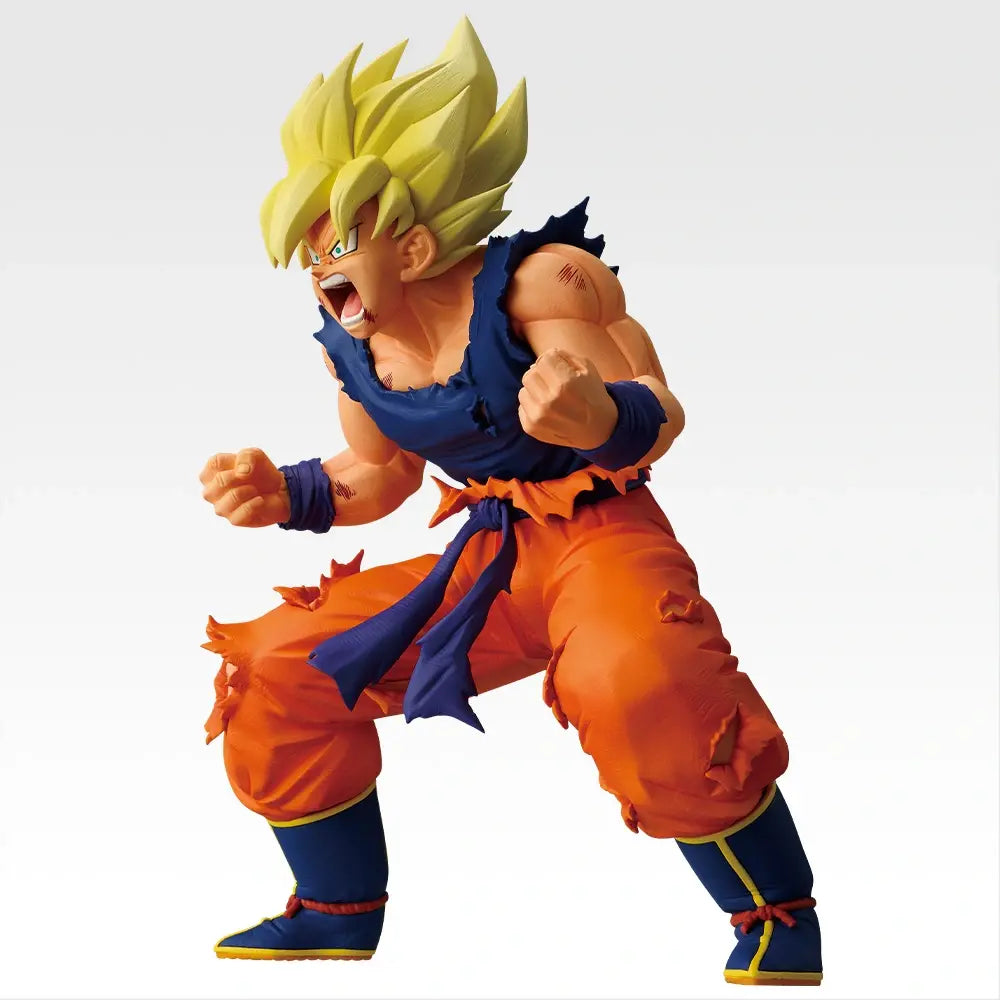 Dragon Ball - BATTLE OF THE SUPER SAIYAN - Super Saiyan Son Goku MASTERLISE [Ichiban-Kuji Prize B]