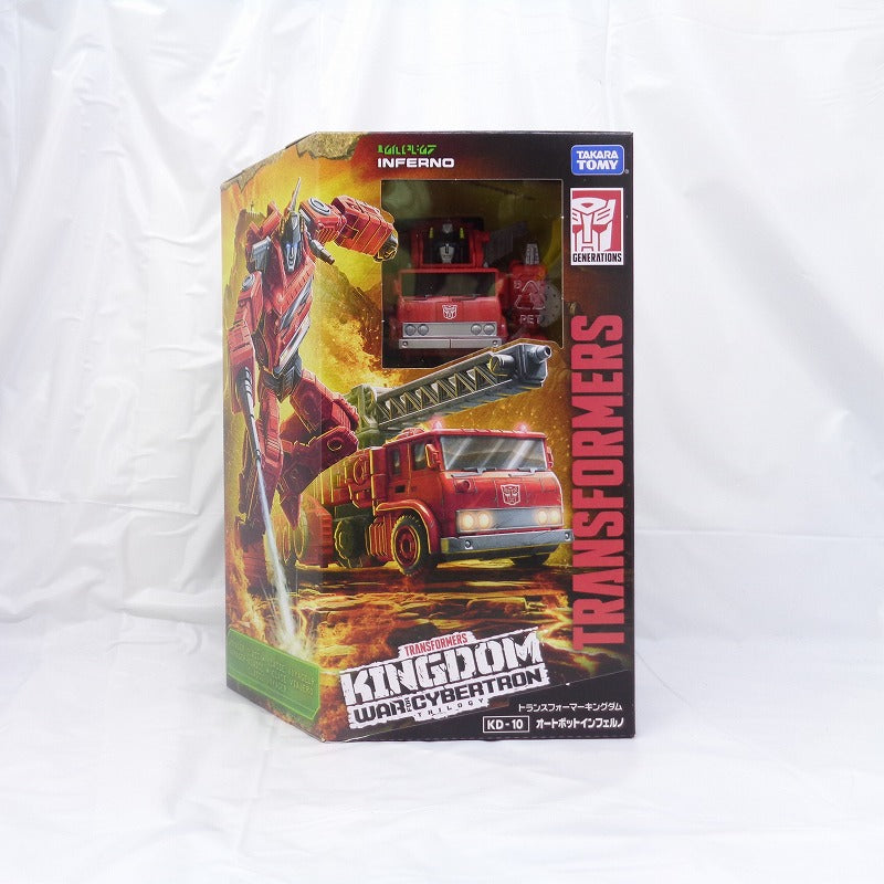 Transformers Kingdom KD-10 Autobot Inferno, Action & Toy Figures, animota