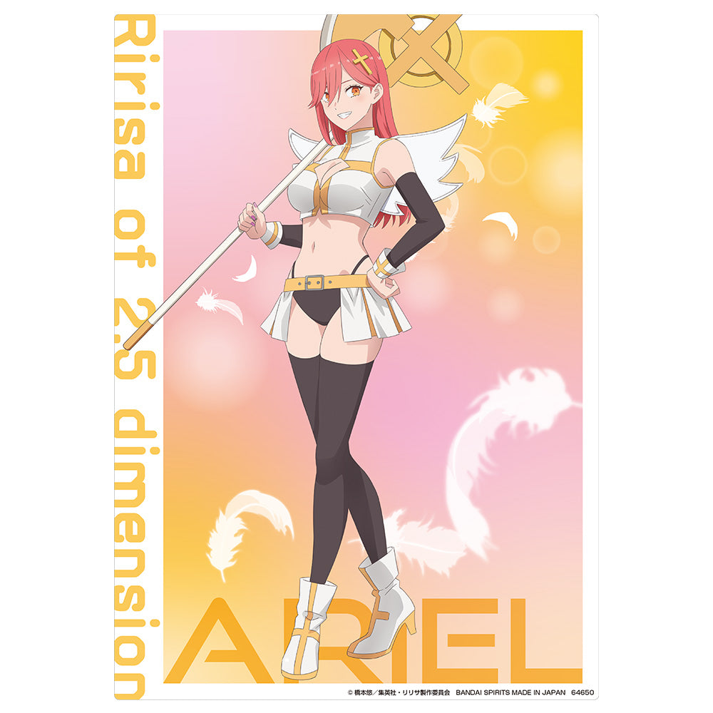 2.5 Dimensional Seduction - Angel Airborne Corps Assembled! Ariel