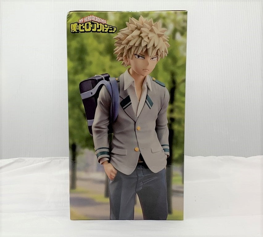 Figura completa de KoneColle My Hero Academia Katsuki Bakugo en uniforme escolar versión 1/8