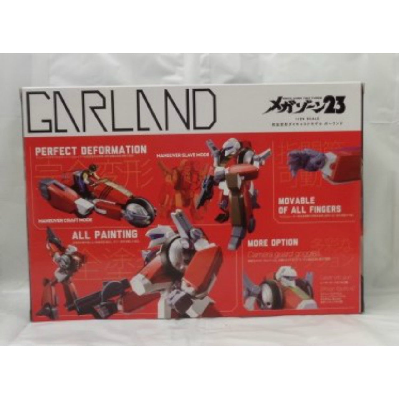 ARCADIA Megazone 23 1/24 Die-Cast Model Garland (First Edition)