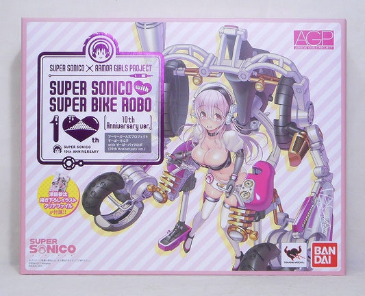 Armor Girls Project - Super Sonico with Super Bike Robot (10th Anniversary ver.) "NITRO SUPER SONIC (NSS)"