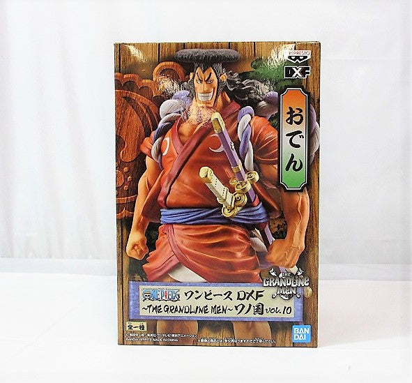 Banpresto One Piece DXF -The Grandline Men- Wa no Kuni Vol.10 Kogetsu Oden, animota