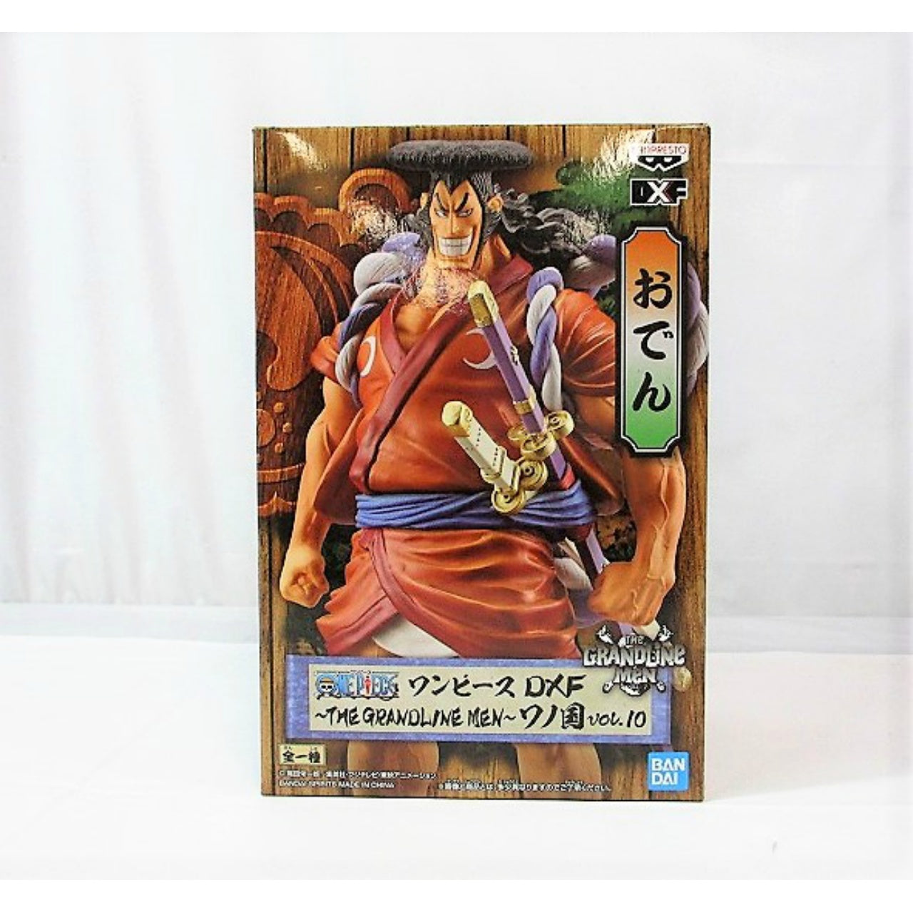 Banpresto One Piece DXF -The Grandline Men- Wa no Kuni Vol.10 Kogetsu Oden, animota