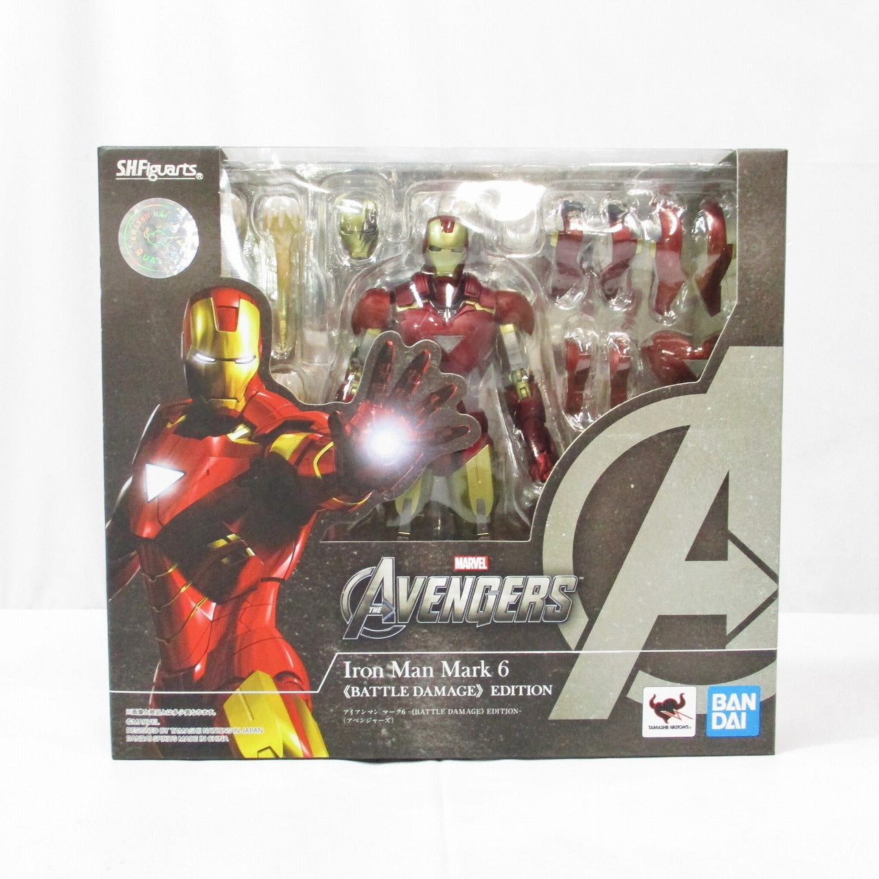 SHFiguarts Iron Man Mk6<battle damage> Ausgabe (Avengers)</battle>