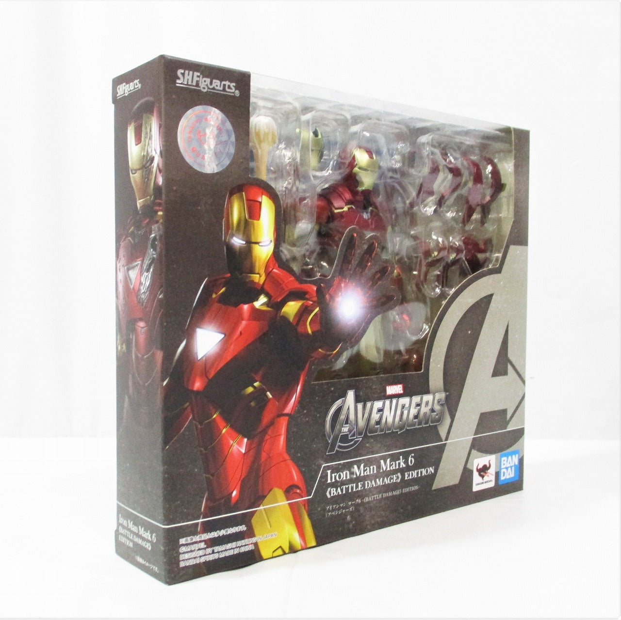 SHFiguarts Iron Man Mk6<battle damage> Ausgabe (Avengers)</battle>