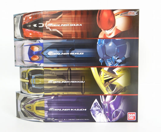 Kamen Rider Converge PB10 Kamen Rider Den-O TV Complete Edition