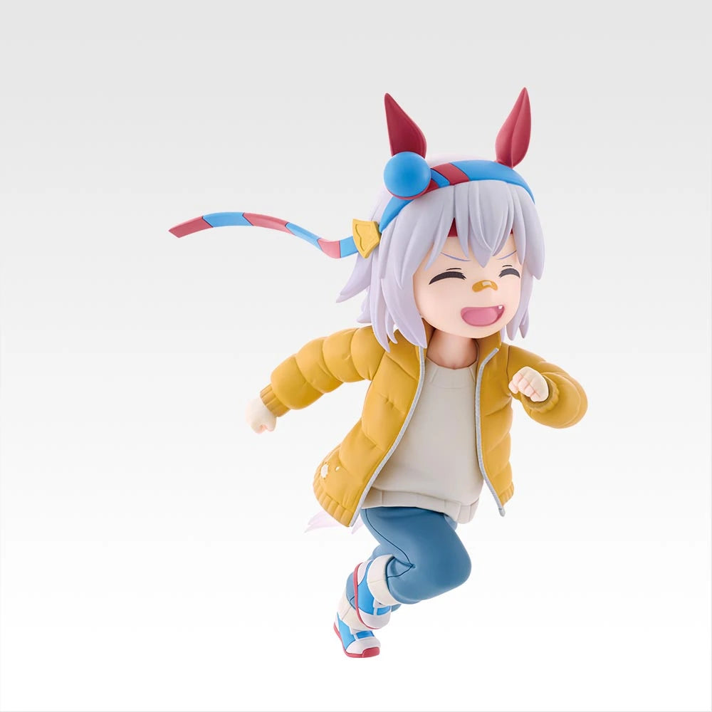 Uma Musume: Cinderella Gray - Gray Phantom vs White Lightning Tamamo Cross (Childhood Memories) Figure 1/7 Gracemaster [Ichiban-Kuji Prize E]