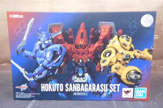 Figuarts ZERO The Hokuto Three Crows (Sanbagarasu) Set