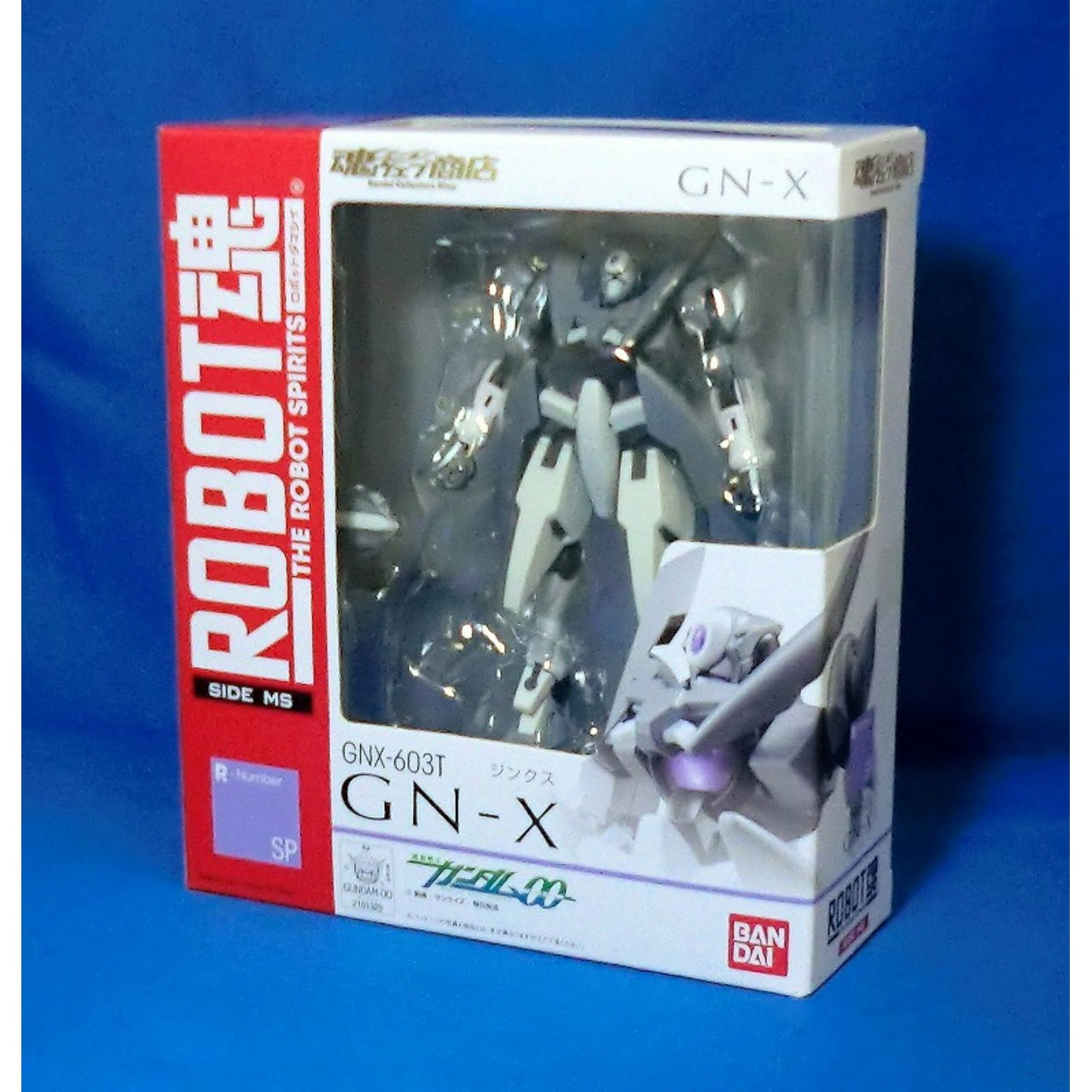 Tamashi Web Exclusive ROBOT SPIRITS GN-X (parts not included)