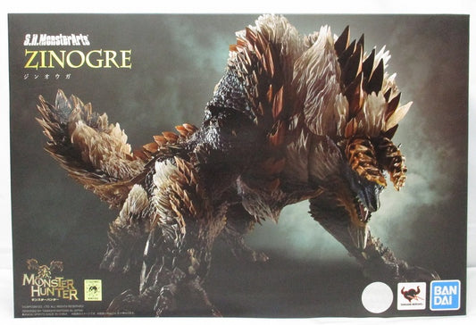 S.H.MonsterArts Zinogre "Monster Hunter World: Iceborne"