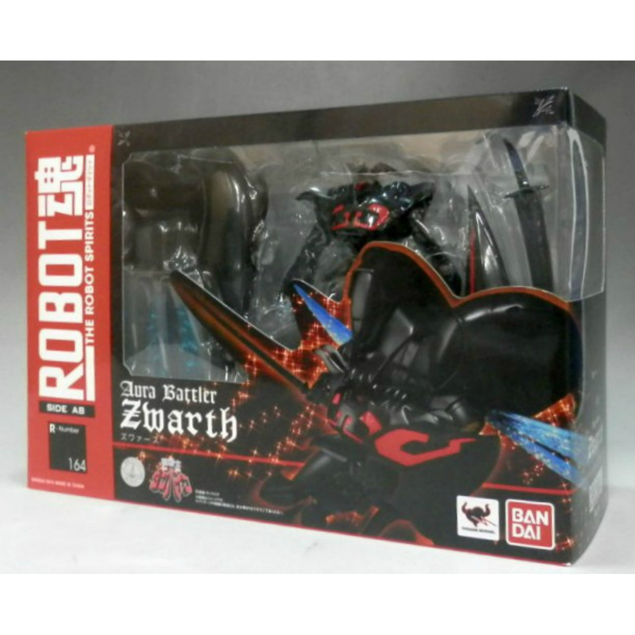 ROBOT SPIRITS 164 Zwarth, Action & Toy Figures, animota