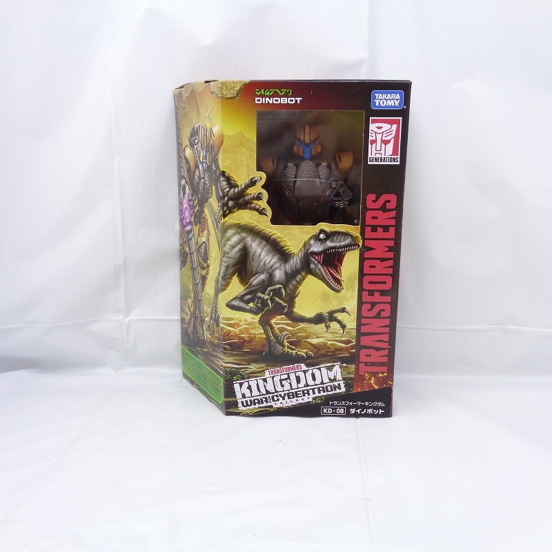 Transformers Kingdom KD-08 Dinobot, animota