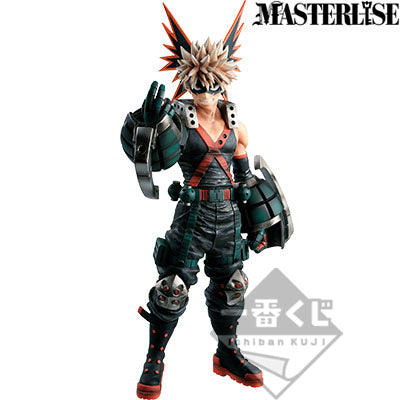 My Hero Academia - FIGHTING HEROES feat. One's Justice - Katsuki Bakugo Figure (Last One Ver.) [Ichiban-Kuji Last One Prize]