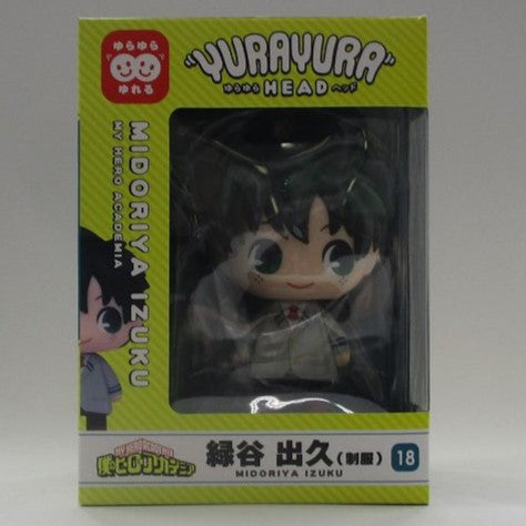 My Hero Academia Yurayura Head Izuku Midoriya (School Uniform)