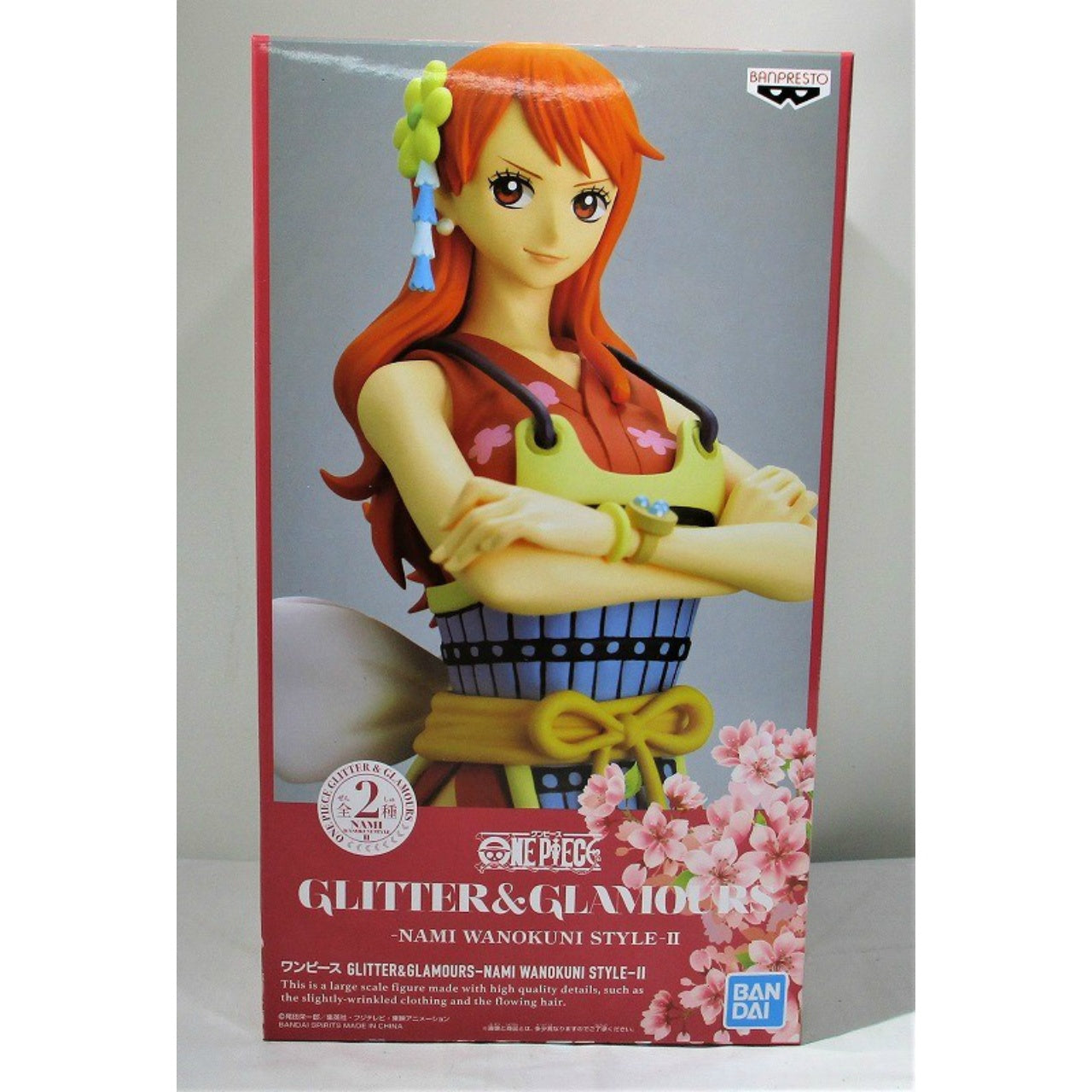 ONE PIECE GLITTER&GLAMOURS -NAMI WANOKUNI STYLE- II A, Action & Toy Figures, animota