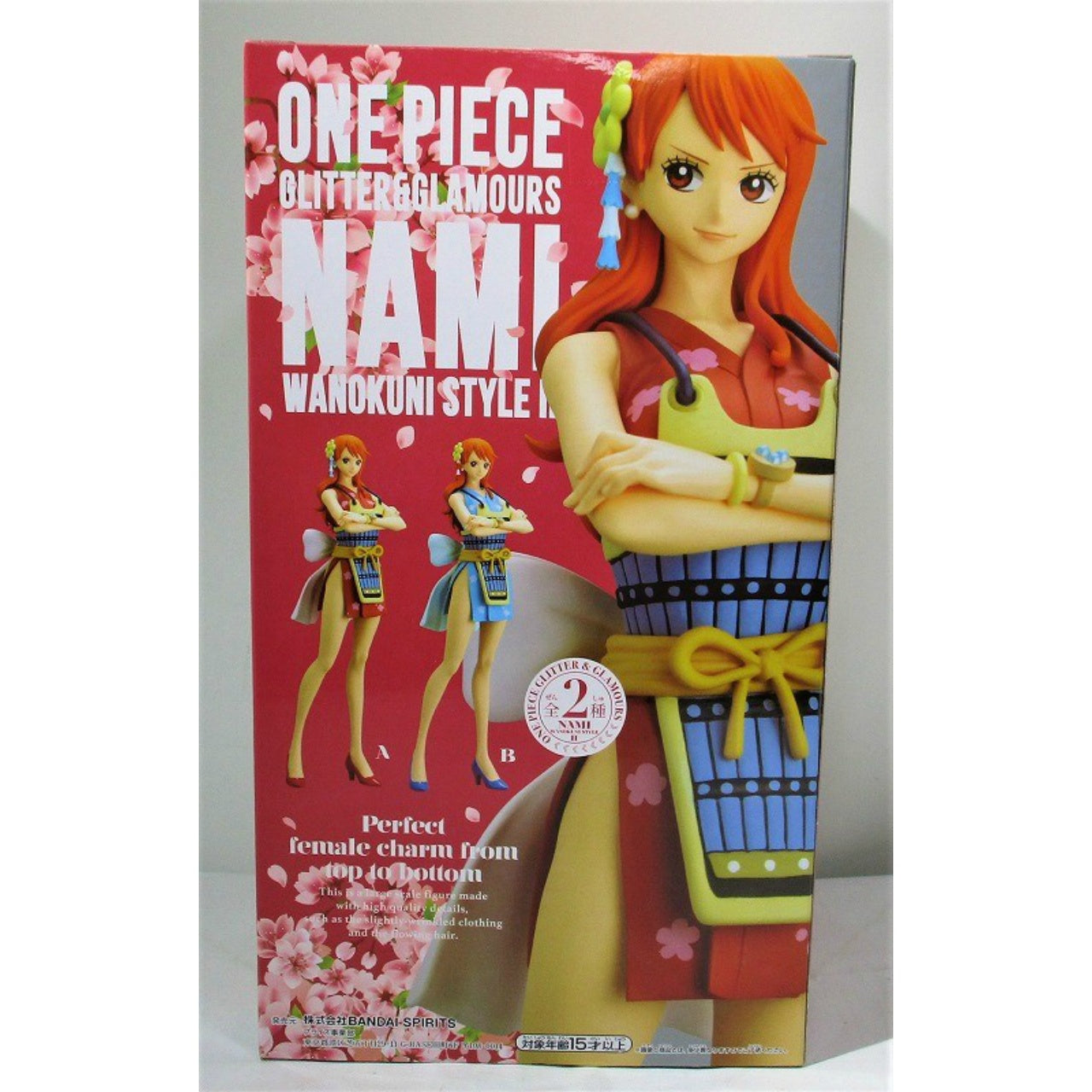 ONE PIECE GLITTER&GLAMOURS -NAMI WANOKUNI STYLE- II A, Action & Toy Figures, animota