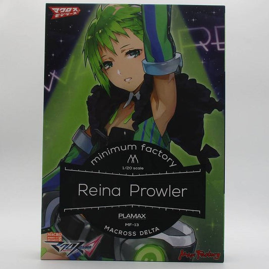 PLAMAX MF-13 minimum factory Macross Delta Reina Prowler 1/20 Plastic Model, Action & Toy Figures, animota