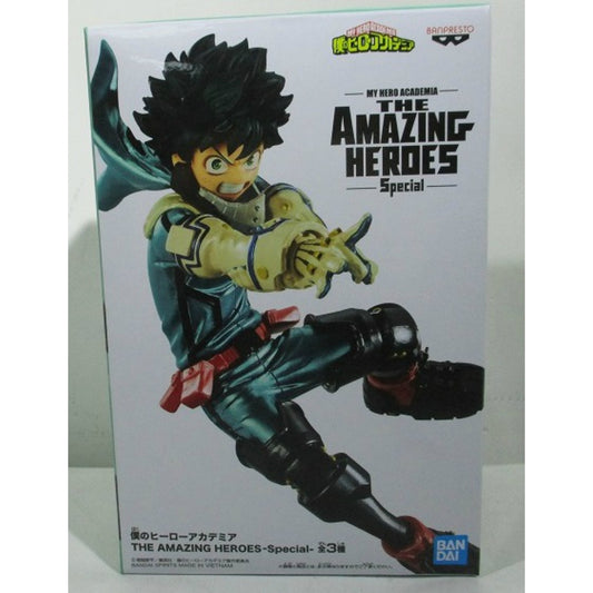 My Hero Academia THE AMAZING HEROES-Special- A:Izuku Midoriya