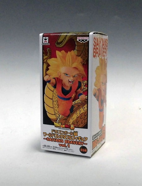 Dragon Ball Super World Collectible Figure -SAIYANS BRAVERY vol.1 - Super Saiyan3 Son Gokou
