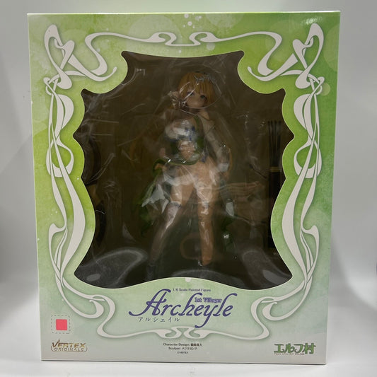 Elf Village 1. Dorfbewohner Archeyle 1/6 Komplette Figur