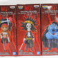 ONE PIECE  "ONE PIECE FILM RED"  World Collectable Figure vol.2- 5 kinds of set