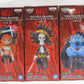 Figura coleccionable mundial de ONE PIECE "ONE PIECE FILM RED" vol. 2 - 5 tipos de set