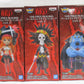 ONE PIECE  "ONE PIECE FILM RED"  World Collectable Figure vol.2- 5 kinds of set, animota