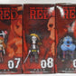 ONE PIECE  "ONE PIECE FILM RED"  World Collectable Figure vol.2- 5 kinds of set