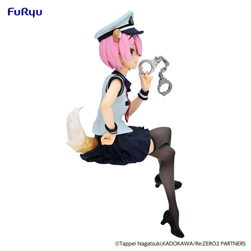 Re:Zero - Starting Life in Another World - Noodle Stopper Figure - Ram - dog-eared police | animota