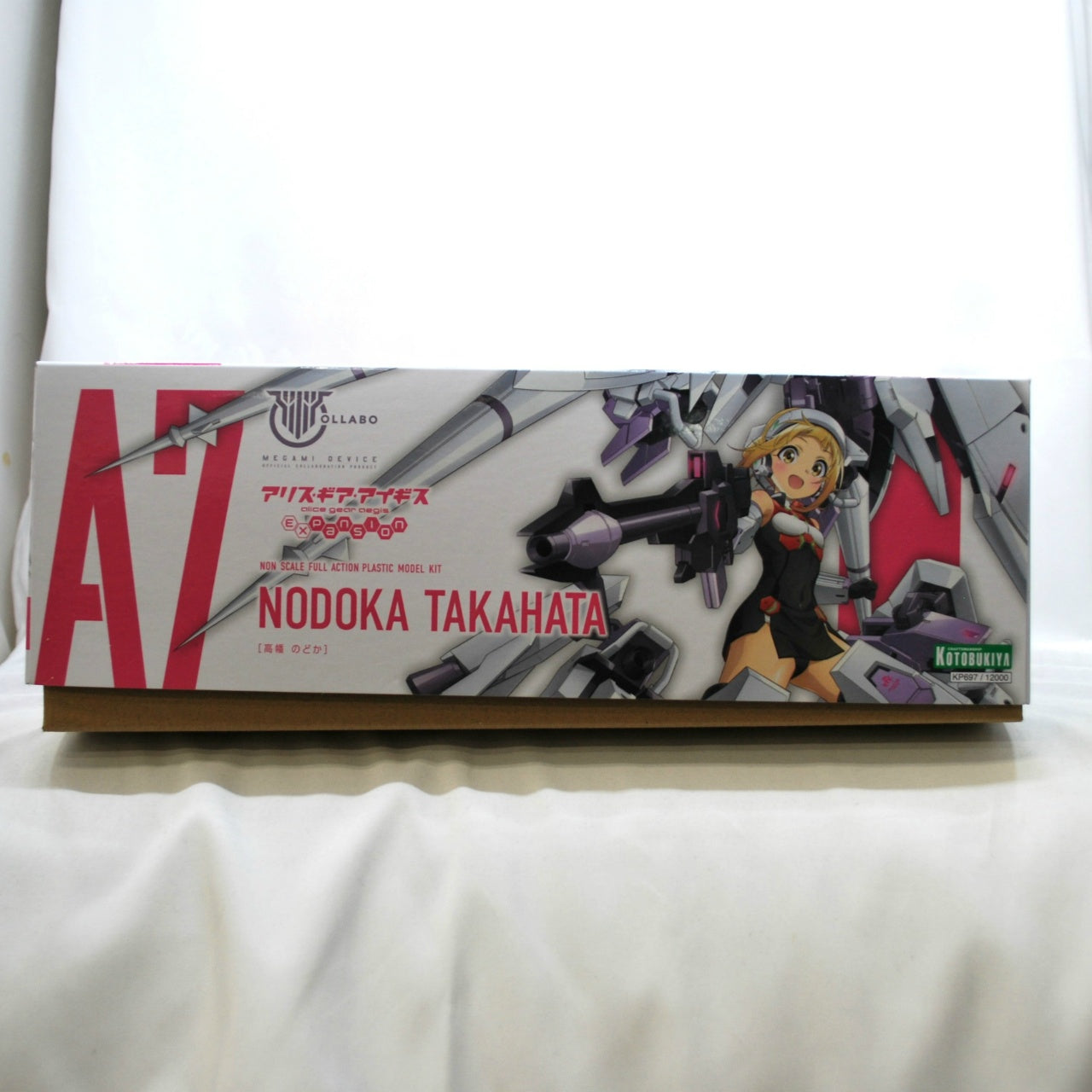 Megami Device x Alice Gear Aegis Expansion Nodoka Takahata Plastic Model [Kotobukiya Shop Exclusive Bonus Included], Action & Toy Figures, animota