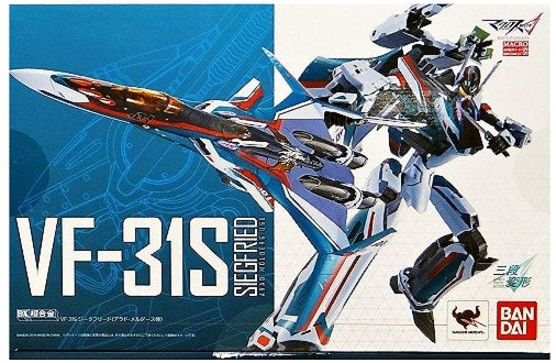 DX Chogokin Macross Delta VF-31S Siegfried (personalizado por Arad Molders)