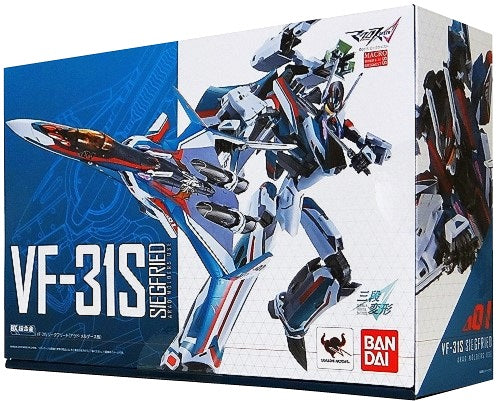 DX Chogokin Macross Delta VF-31S Siegfried (personalizado por Arad Molders)