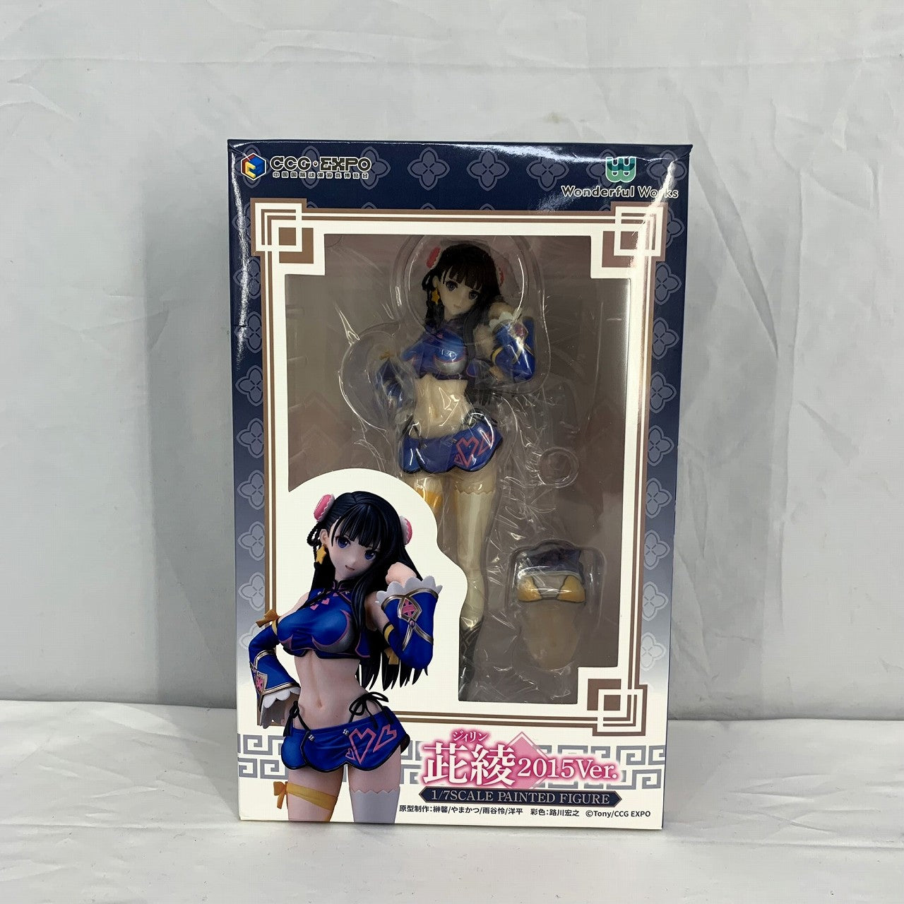 Tony/CCG EXPO Zi Ling 2015 Ver. 1/7 Complete Figure