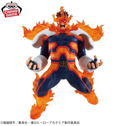 My Hero Academia THE AMAZING HEROES-PLUS-ENDEAVOR