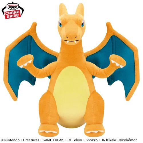 Pokémon Mecha Mofugutto Plush Toy - Charizard