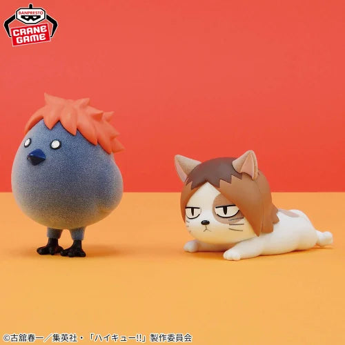 Haikyuu!! Fluffy Puffy - Hinata (Crow) | animota Haikyuu!! Fluffy Puffy - Hinata (Crow) | animota