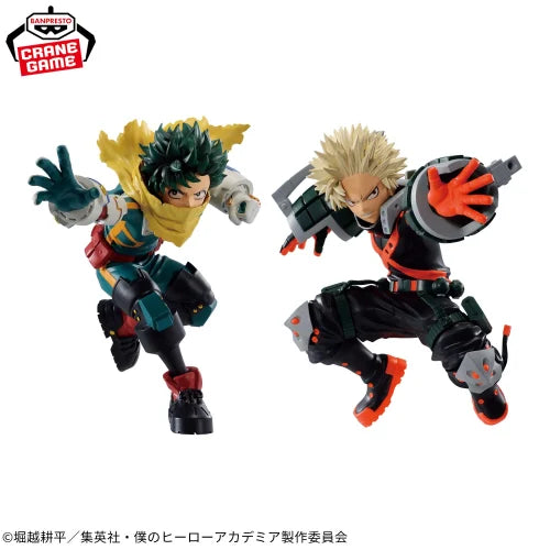 My Hero Academia Figure Izuku Midoriya & Katsuki Bakugo GiGO Limited ver.2 - Katsuki Bakugo