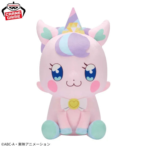 Wonderfully Pretty Cure! Mofugutto Plush Toy - Unicorn Nico