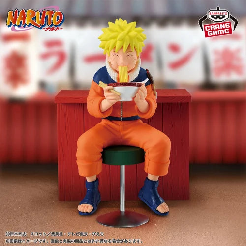 NARUTO Naruto Uzumaki Figure - Ichiraku Moment