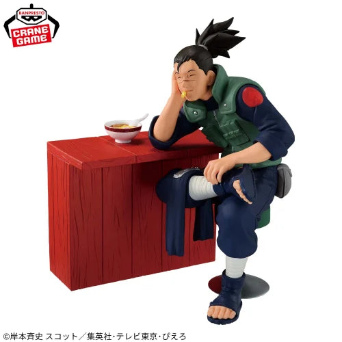 NARUTO Iruka Umino Figure - Ichiraku Moment