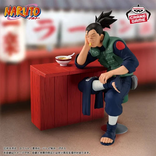 NARUTO Iruka Umino Figure - Ichiraku Moment