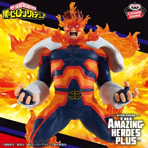 My Hero Academia THE AMAZING HEROES-PLUS-ENDEAVOR