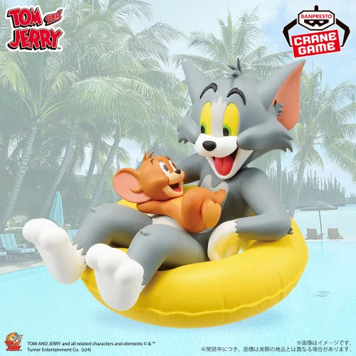 TOM AND JERRY Figure Collection - Enjoy Float