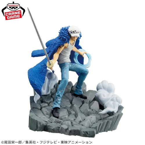 ONE PIECE Spectacular Battle Scenery - TRAFALGAR.LAW