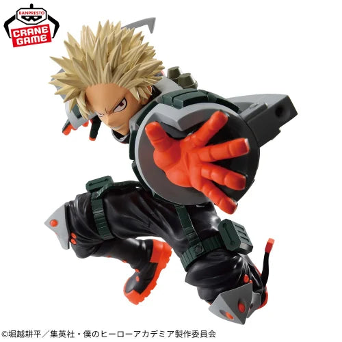 My Hero Academia Figure Izuku Midoriya & Katsuki Bakugo GiGO Limited ver.2 - Katsuki Bakugo